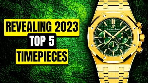 Top 5 Audemars Piguet Watches to Inve